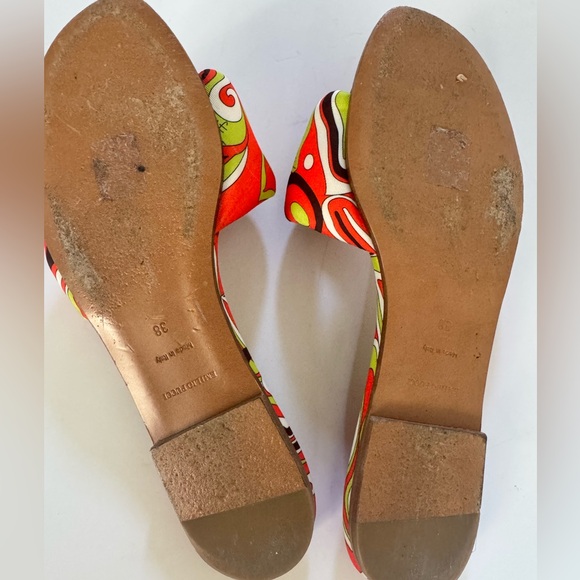 Emilio Pucci Women's Patterned Sandals - Picture 4 of 4